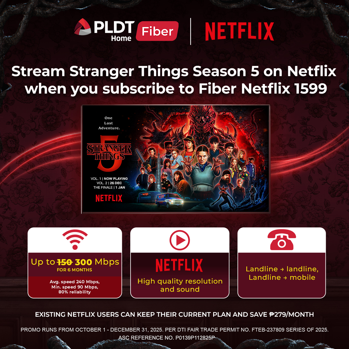 Relive the show's most iconic moments! Stream Stranger Things S5 with # ...