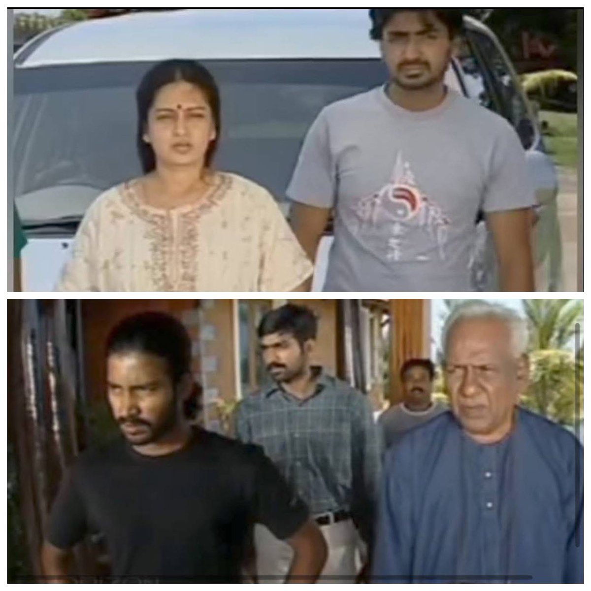 Chrissuccess's tweet image. Prajin and Vijay Sethupathi💥

#Penn TV Serial (2006)

Is that other person Attakathi Dinesh??🤔

#BiggBossTamil9