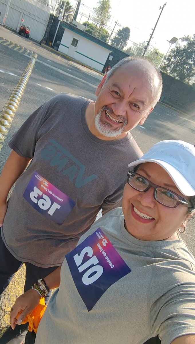 Concluimos la carrera de 5 km en  <a href="/FinabienMex/">Financiera para el Bienestar México</a> una muy  buena experiencia.