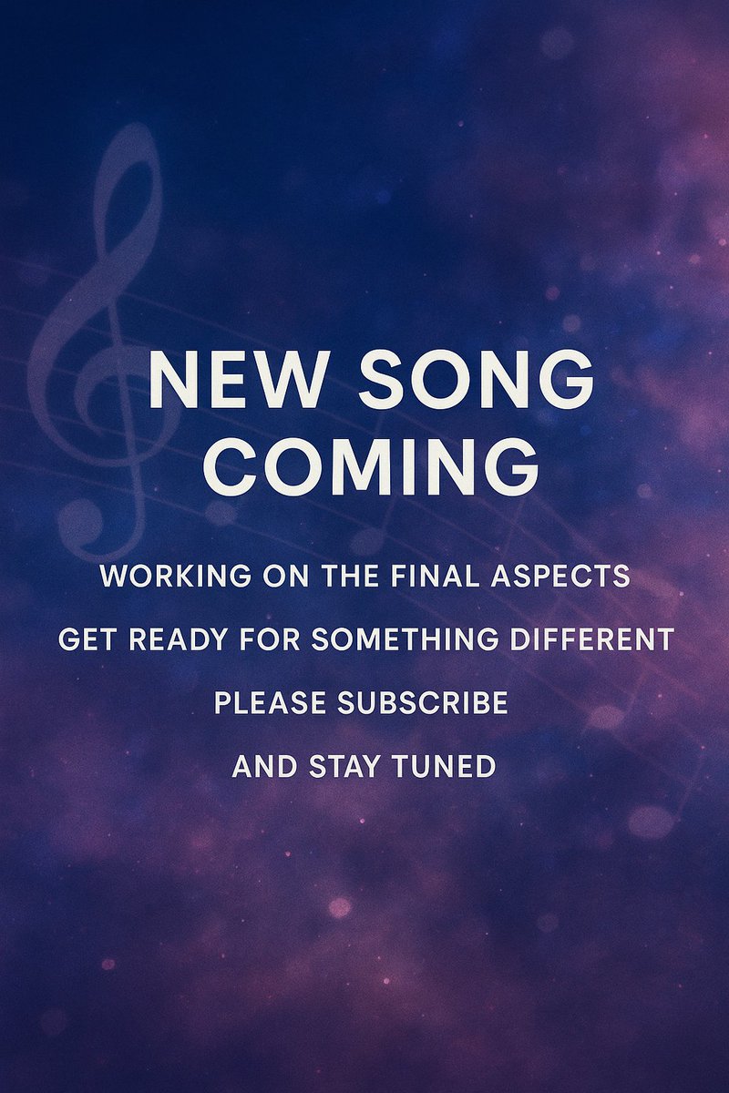OceaSand's tweet photo. #newsongcoming #ComingSoon #newmusiccoming ##musicannouncement #StayTuned #MusicLovers https://t.co/1A71MGaM4X