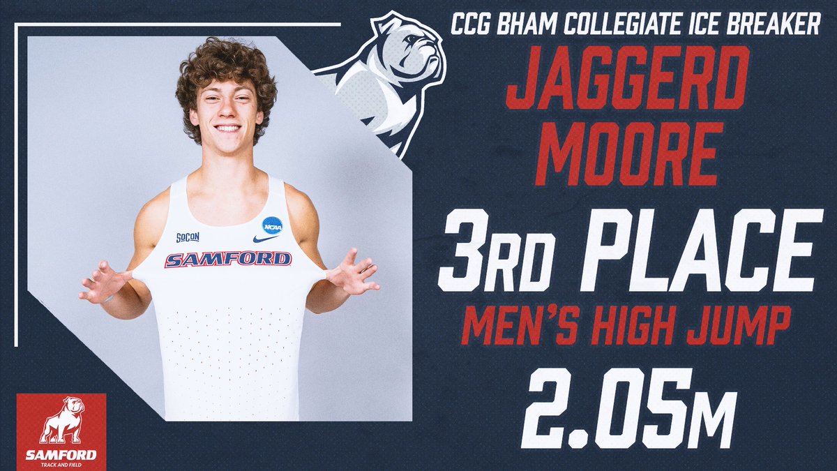 Bulldog jumpers showed out to start the season 🥇🥉

#AllForSAMford