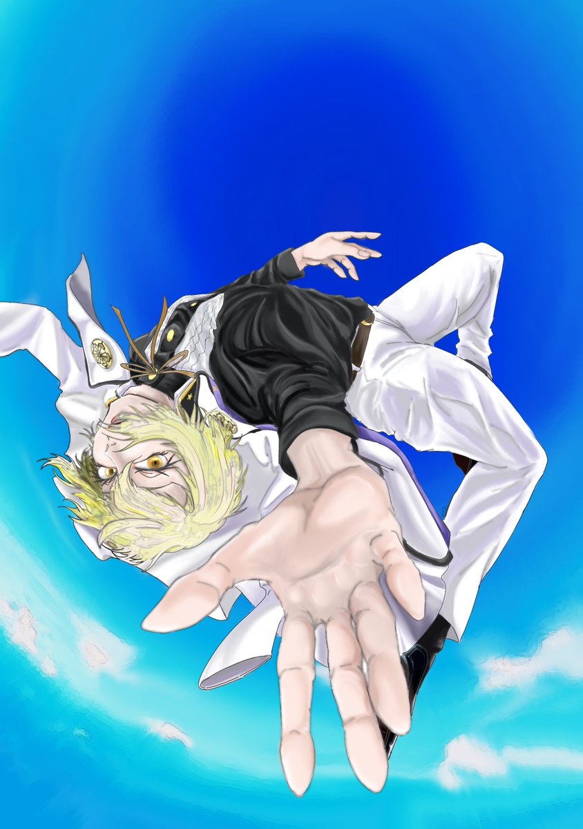 うっかりバグったゲートをくぐったら、何故か空に向かって落ちた兄弟🦁🐍の話