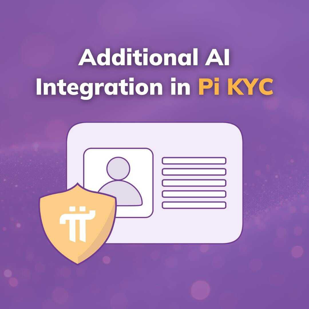 PicoinWhales's tweet image. Pi’s new update 🔄 brings AI into KYC to speed reviews and reduce validator load, while human checks stay for accuracy and doubtful cases. Validator reward distribution is planned for Q1 2026—between January and March—with fairness and precision.

@PiCoreTeam @PicoinWhales