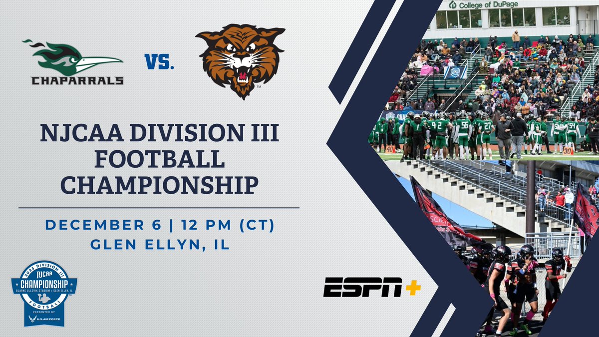 NJCAA Football tweet media