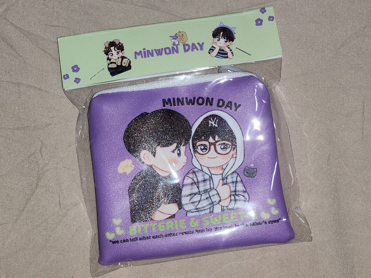 kak <a href="/mw1706__/">MW daily</a> makasiii banyak ya udah trade sama aku 🥹🫶 aku suka banget sama pouch koinnya, amat sangat berguna buat aku yg suka bawa uang receh 🥹💖