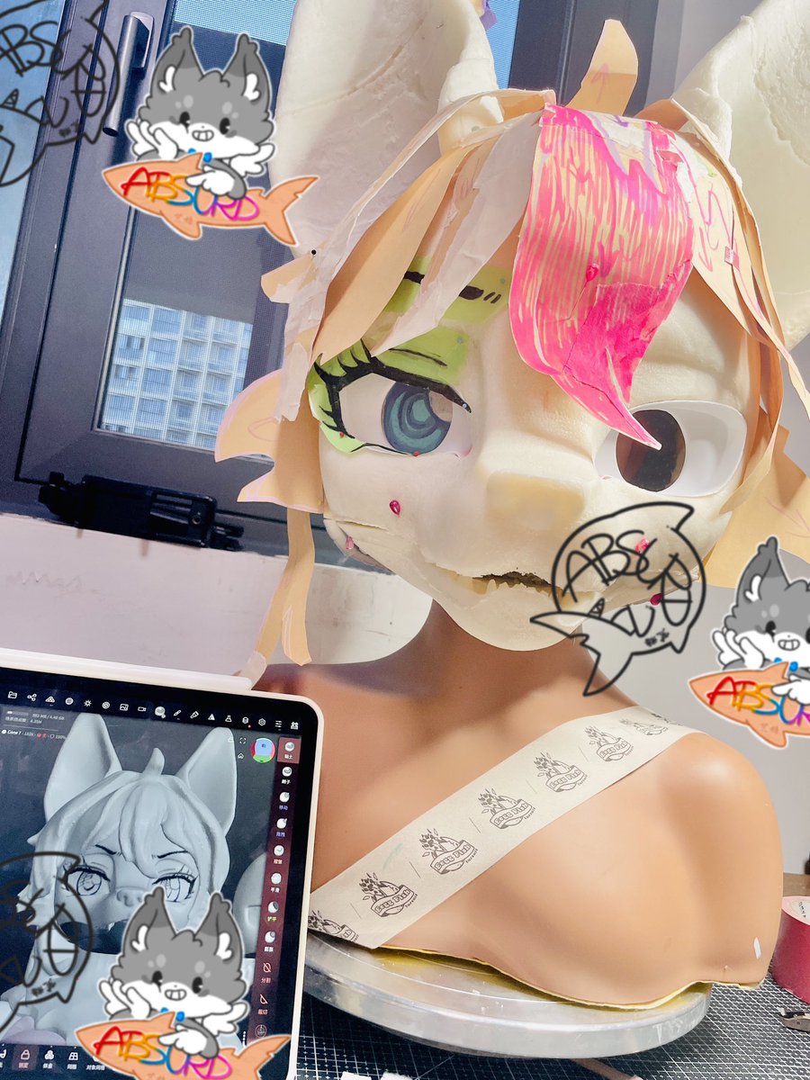 EeggFish-ABSURD荒糖乐园 tweet media