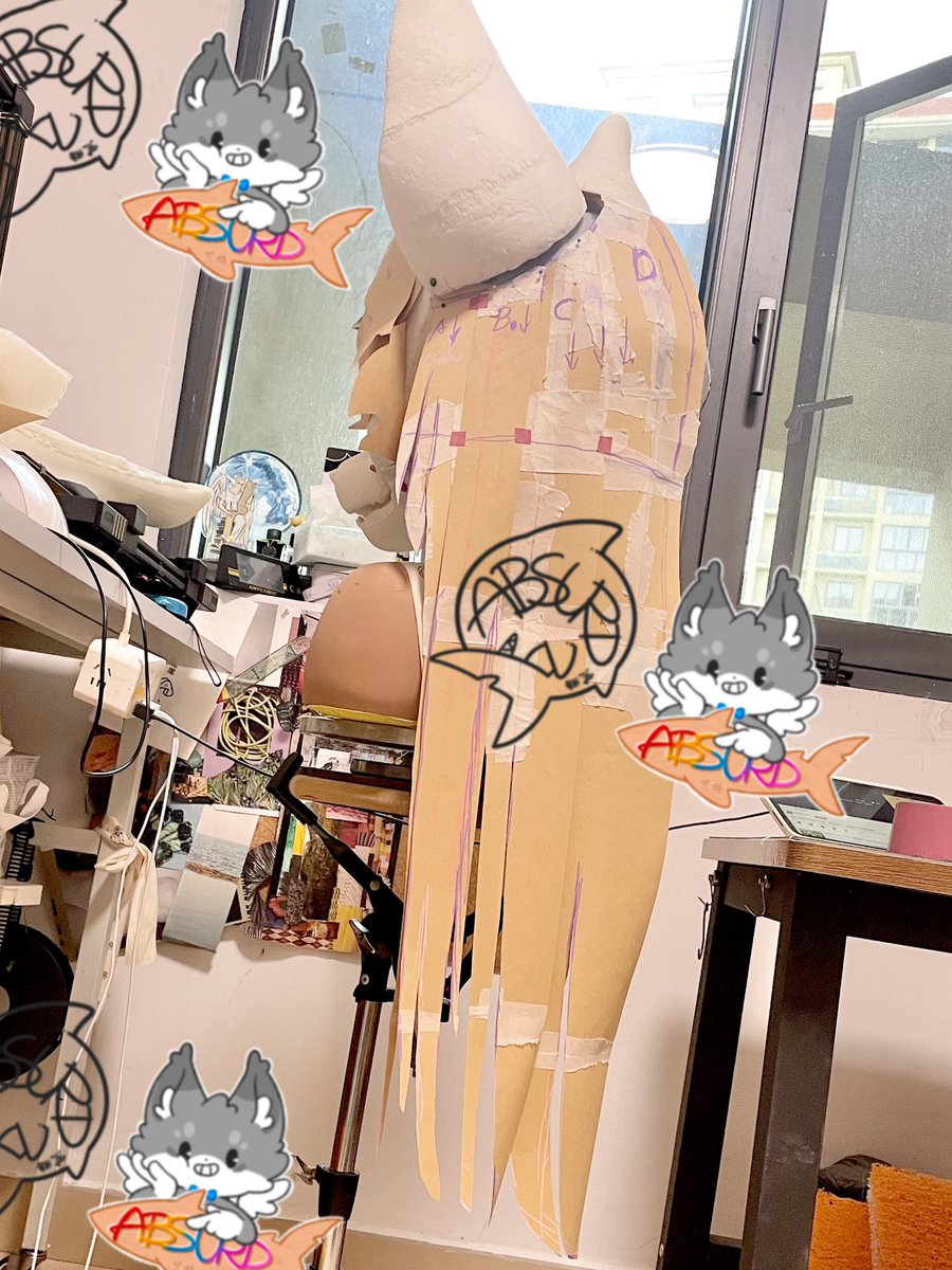 EeggFish-ABSURD荒糖乐园 tweet media