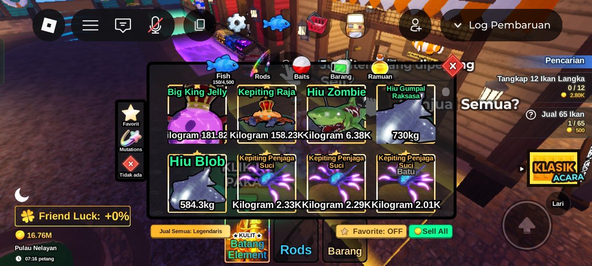 usernrl's tweet image. ready secret biasa, tumbal &amp;amp; laba laba 
｡⁠.ﾟking crab 7k
｡⁠.ﾟking jelly 10k
｡⁠.ﾟblob shark 3.5k 
｡⁠.ﾟlaba laba 5k/e, take berapa aja bonus buayaa