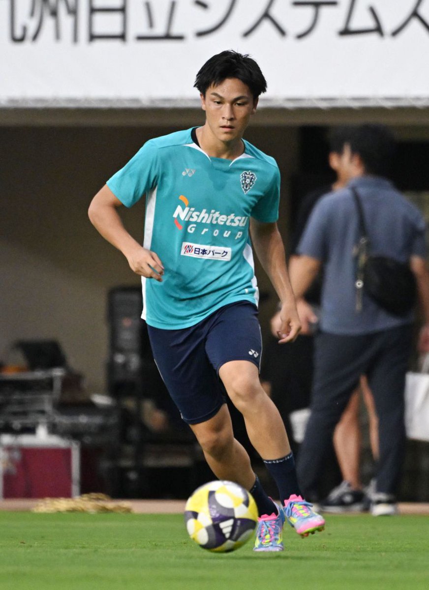 17歳の前田陽輝選手がアビスパ福岡史上最年少でのJデビューへ 【名古屋