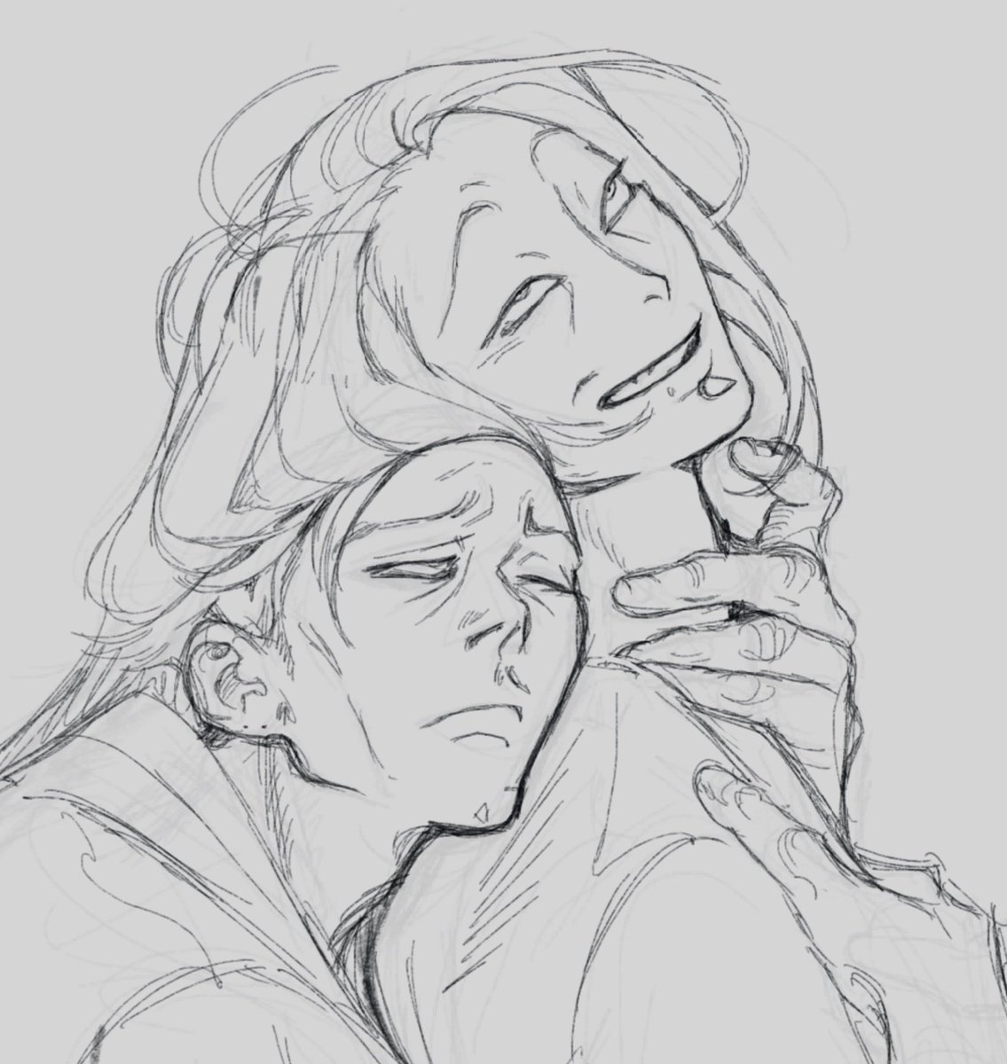 ohmeiios's tweet image. stupid longtime crush fantasy being fulfilled at the worst possible time hear me out