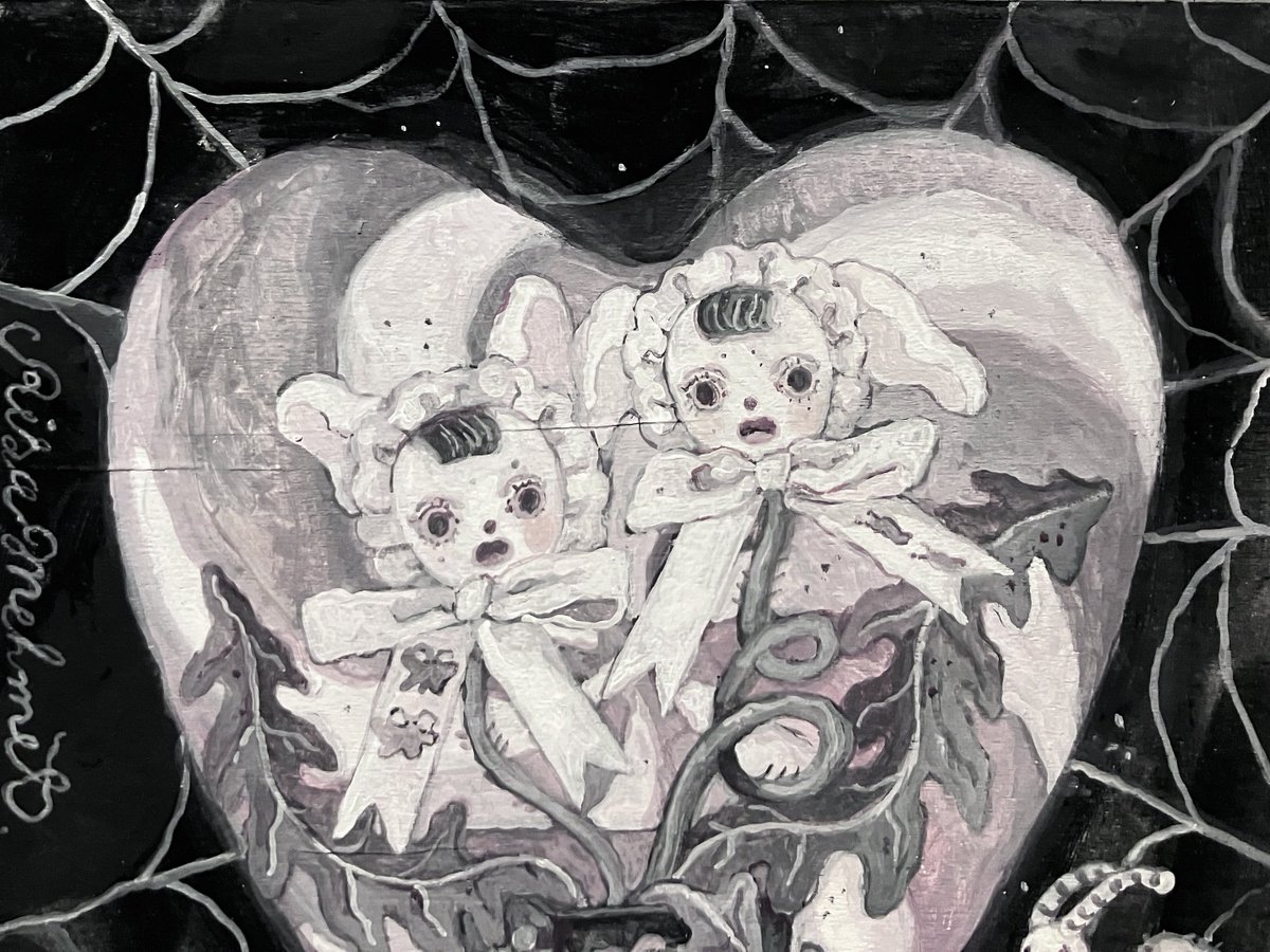 mizunOE TRibute exhibition『 BADREAM #4 』にて出展作品をお迎え頂き