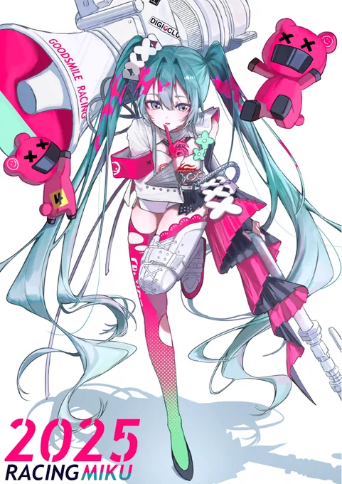 2025 #RACINGMIKU #初音ミク #レーシングミク