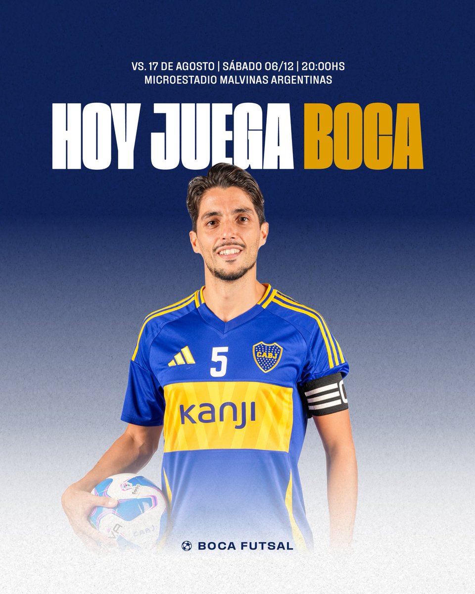 ¡𝗛𝗼𝘆 𝗷𝘂𝗲𝗴𝗮 #𝗕𝗼𝗰𝗮!

⚽🔵🟡🔵