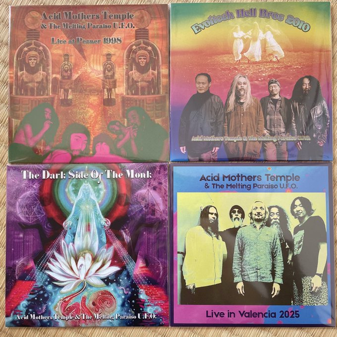 Bandcamp Friday ends in 4 hours! Acid Mothers Temple released 4
