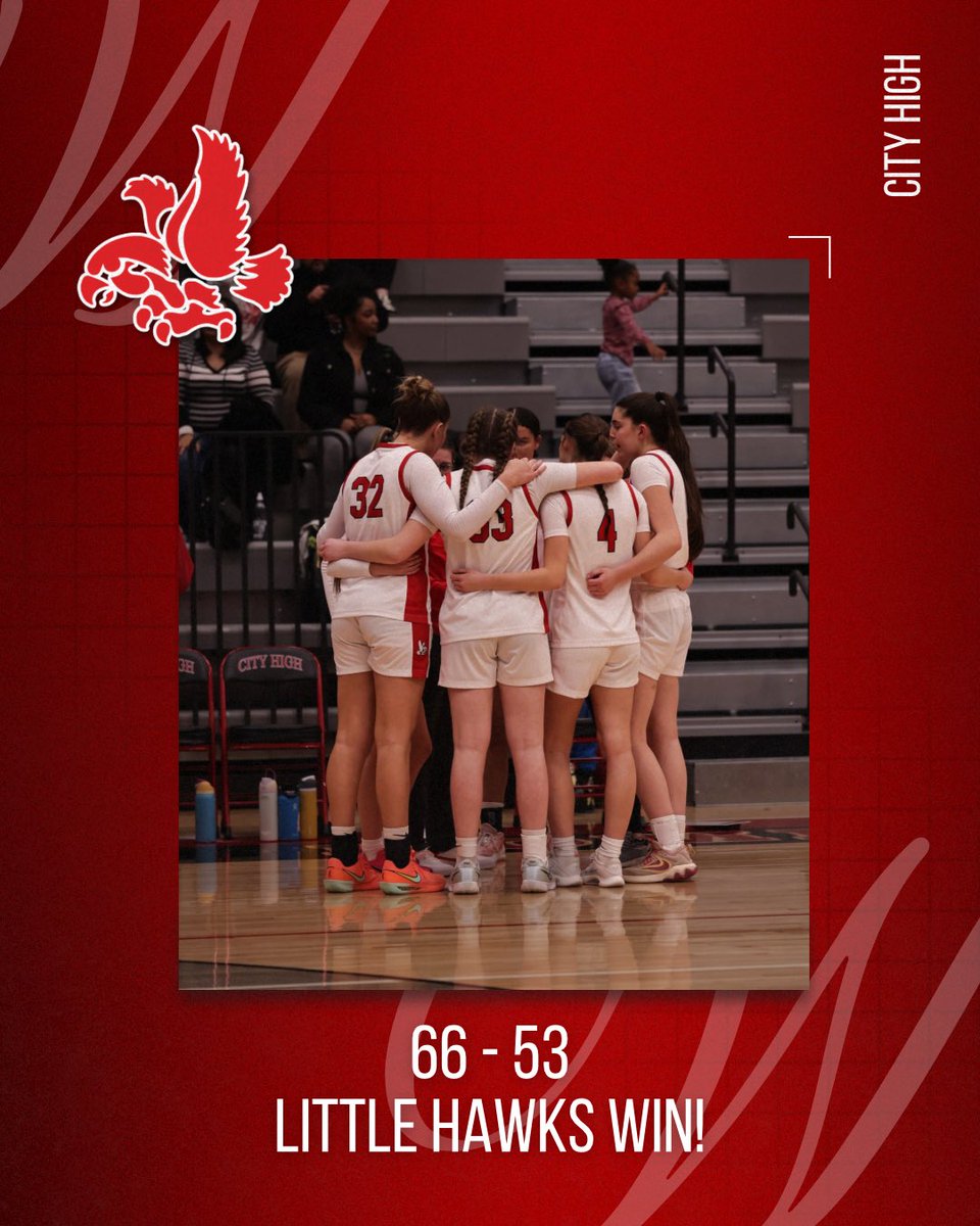 We always got us. Had some players step up BIG for us tonight. Love this team’s fight for each other.

Back again tomorrow against Marion at 12:00pm.