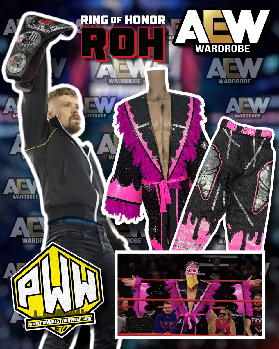 Pro Wrestling Wear tweet media