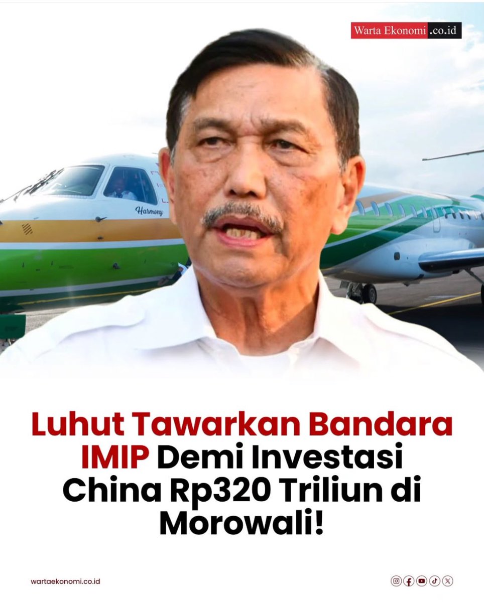 Gpp demi investasi...
Gk senang? Sana Pindah kau dari Indonesia.
Saya ini Prajurit, hidup mati saya, saya tumpahkan Untuk Indonesia.

Xi Jin Phing sampai meneteskan air mata dengar pengorbanan Lord LBP.