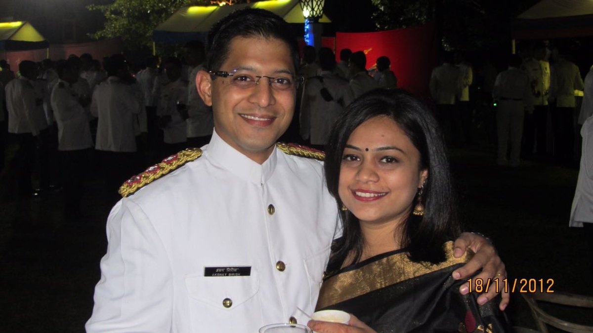BhaavnaArora's tweet photo. Today, Major Akshay Girish should have been cutting a cake for his 40th birthday. Instead, a nation lights candles for a memory.
We often speak of patriotism and nationalism in abstract terms. We talk about loving the country. But on November 29, 2016, Major Akshay Girish defined what those words actually mean.
When the alarm sounded in Nagrota, Major Akshay wasn't on the roster to lead the intervention. A younger officer was assigned to the Quick Reaction Team. It was not Akshay’s turn to face the fire.
But true leadership is not about rosters; it is about responsibility.
He looked at the situation. He looked at the danger. And he made a choice that echoes in the halls of valor forever. He told the younger officer to stand down. He volunteered to go instead.
Why? Because in the Indian Army, a leader protects his men before he protects himself. Because he knew that if anyone had to take a bullet that day, he wanted it to be him, not the young boy under his command.
We sleep peacefully in our homes because men like Major Akshay are awake at the borders. We live our lives without fear because he walked straight into it.
Patriotism isn't just waving a flag; it is the courage to stand between that flag and those who wish to tear it down. Nationalism isn't just a sentiment; it is the blood spilled on the uniform so that the Tricolor never touches the ground.
Major Akshay took the bullets. He took the grenade. He saved 16 innocent women and children, and he saved a young officer’s life by trading it for his own.
Freedom is never free. It is paid for in the tears of a mother, the strength of a wife, the future of a daughter, and the silence of a hero who went too soon.
Happy 40th Birthday, Major. You paid the bill for our liberty. We will never forget the debt.
Jai Hind. 🇮🇳