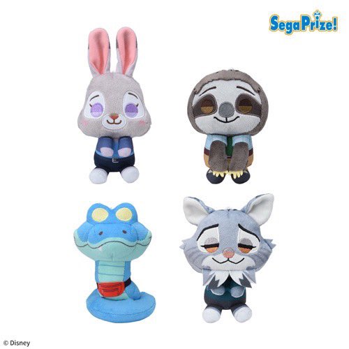 ズートピア2』のプライズ まだまだあるよ