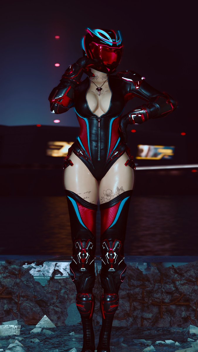 Ride through the Night🏍️🏍️🏍️🥰

#Cyberpunk2077
#Cyberpunk2077PhantomLiberty
#Cyberpunk2077PhotoMode
#PhantomLiberty #WIGVP #EdgerunnerSaturday
#PhotoMode #ThePhotoMode #VirtualPhotography #VPGamers #WorldofVP #FutureVPSupport