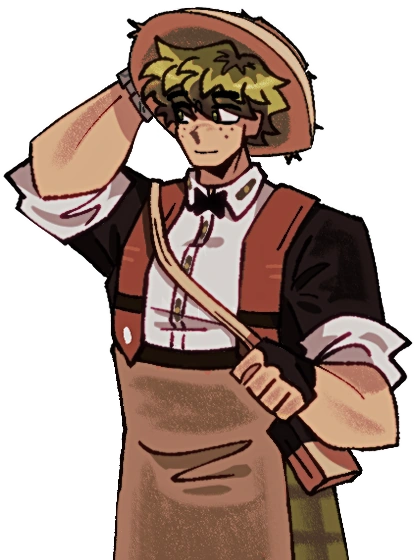 TODAY'S SIGVERSE SHIP OF THE DAY IS...

Sandbyn!
Sandbag from #jackpotcrashcourse x Cobyn from #jackpotcrashcourse 
Requested by Anon