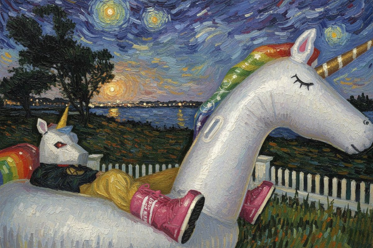 Unicorny tweet media