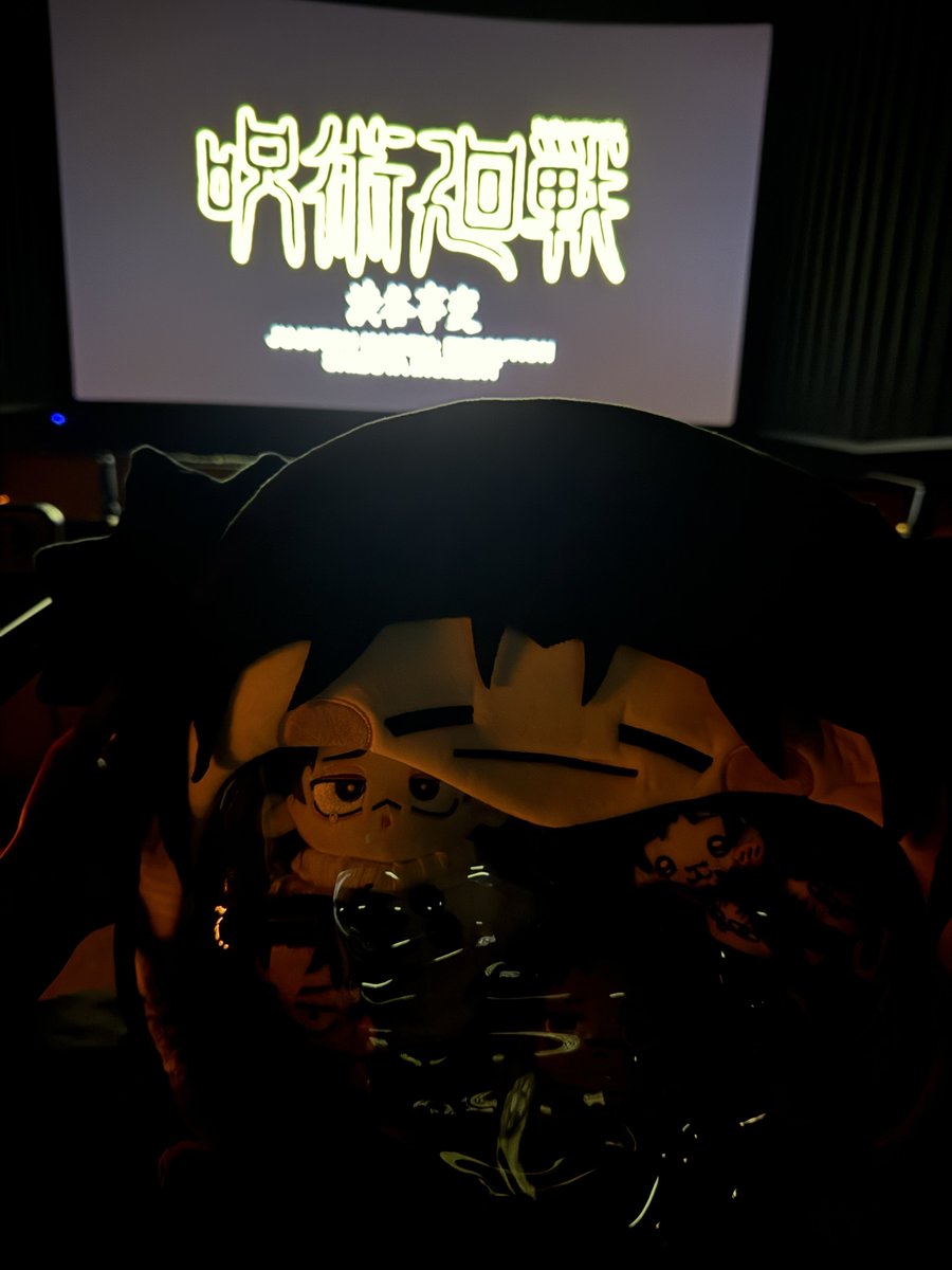 nobody talk to me rn i need to live in the theater for the rest of the year