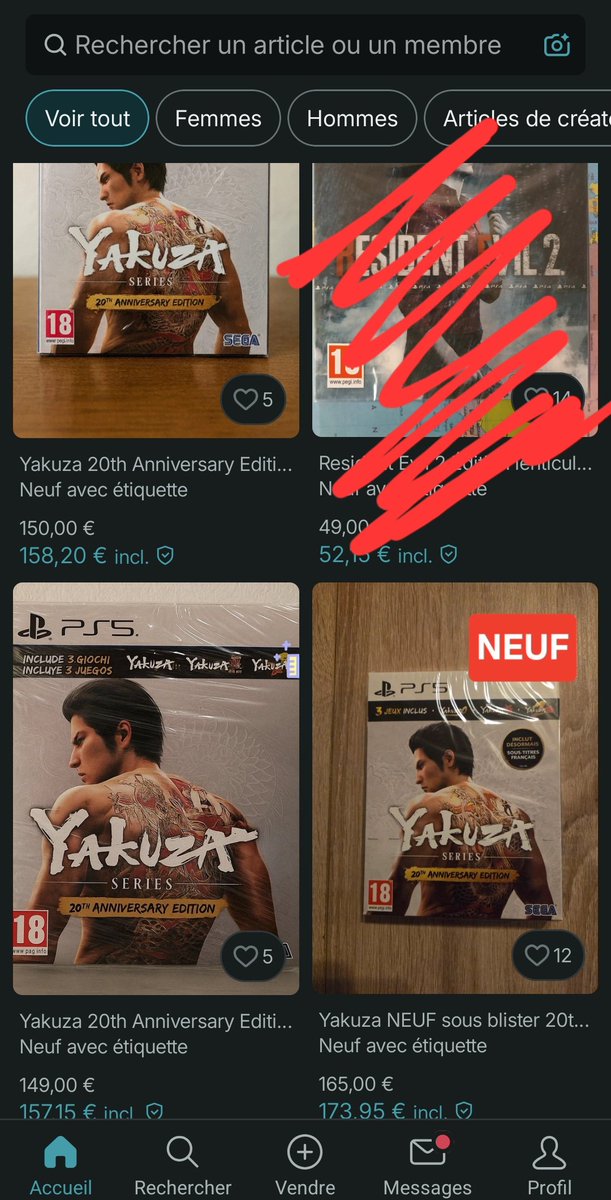 Veyle_'s tweet photo. Allez sacrément bien vous faire enculer les scalper 🫶🏻 https://t.co/MYqIy1wegt