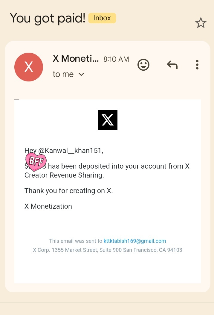 Are you satisfied with your payout?

Let's grow together