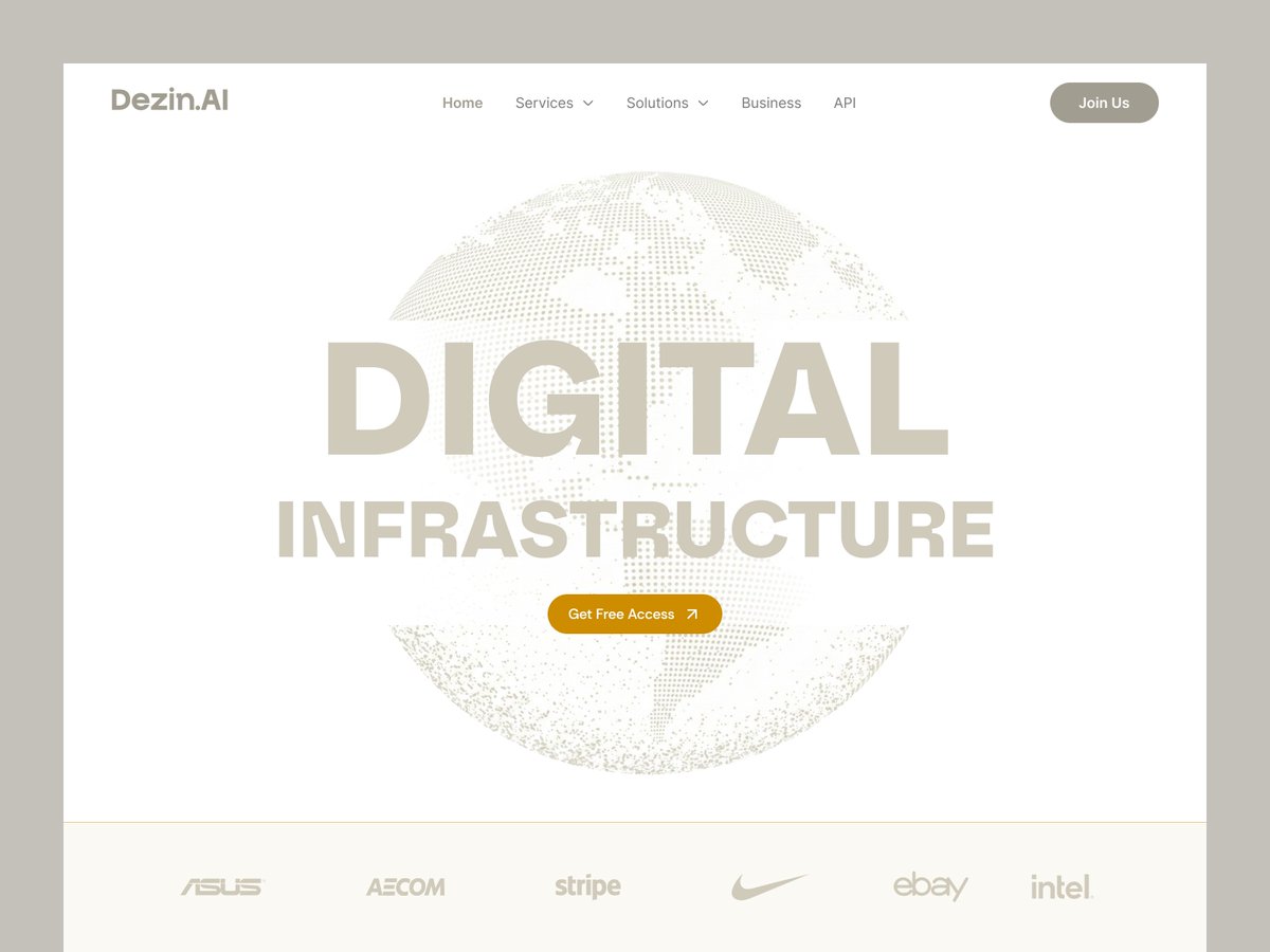 Hey creatives,

This is an AI-powered digital data research website hero section design. I'd love to hear your feedback
 
For this concept, I aimed for a "quiet luxury" tech aesthetic—moving away from the standard dark modes and neons.