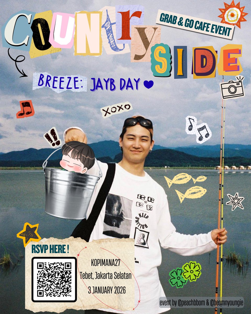 peachbbom's tweet photo. COUNTRYSIDE BREEZE: JAYB DAY
—2026 BIRTHDAY CAFE EVENT

🗓 03.01.2026
⏰ 2.15 - 4.30 PM
📍KOPIMANA27, Tebet
🔗 https://t.co/2OCKcD249C
⚠️ Details on poster!

❗️RSVP ONLY ❗️
Let’s celebrate JAYB’s Birthday together! 🎉

#CountrysideBreezeJAYB 
#JAYB #제이비 @jaybnow_hr https://t.co/e9XnyoV8Py