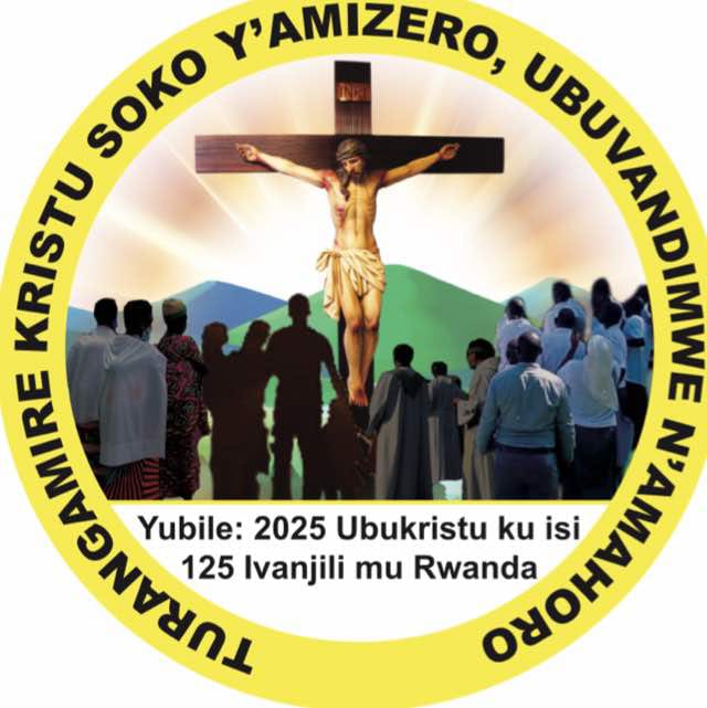 DOCICO_CEPR's tweet image. Insanganyamatsiko ya Yubile ni " Turangamire Kristu Soko y'Amizero, Ubuvandimwe n'Amahoro". Duhimbaze Yubile twishimye kandi dufite amizero muri Nyagasani.