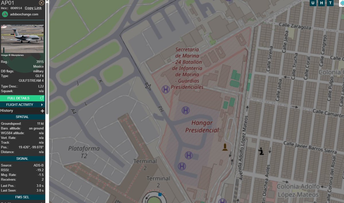 Qué raro que <a href="/Claudiashein/">Claudia Sheinbaum Pardo</a> y la Lencha no hayan aterrizado en el "mejor aeropuerto del mundo mundial" y en su lugar decidieron aterrizar en el #AICM.  

Por cierto, llegando al hangar presidencial que tanto cacareó el #NarcoExPresidenteAMLO.