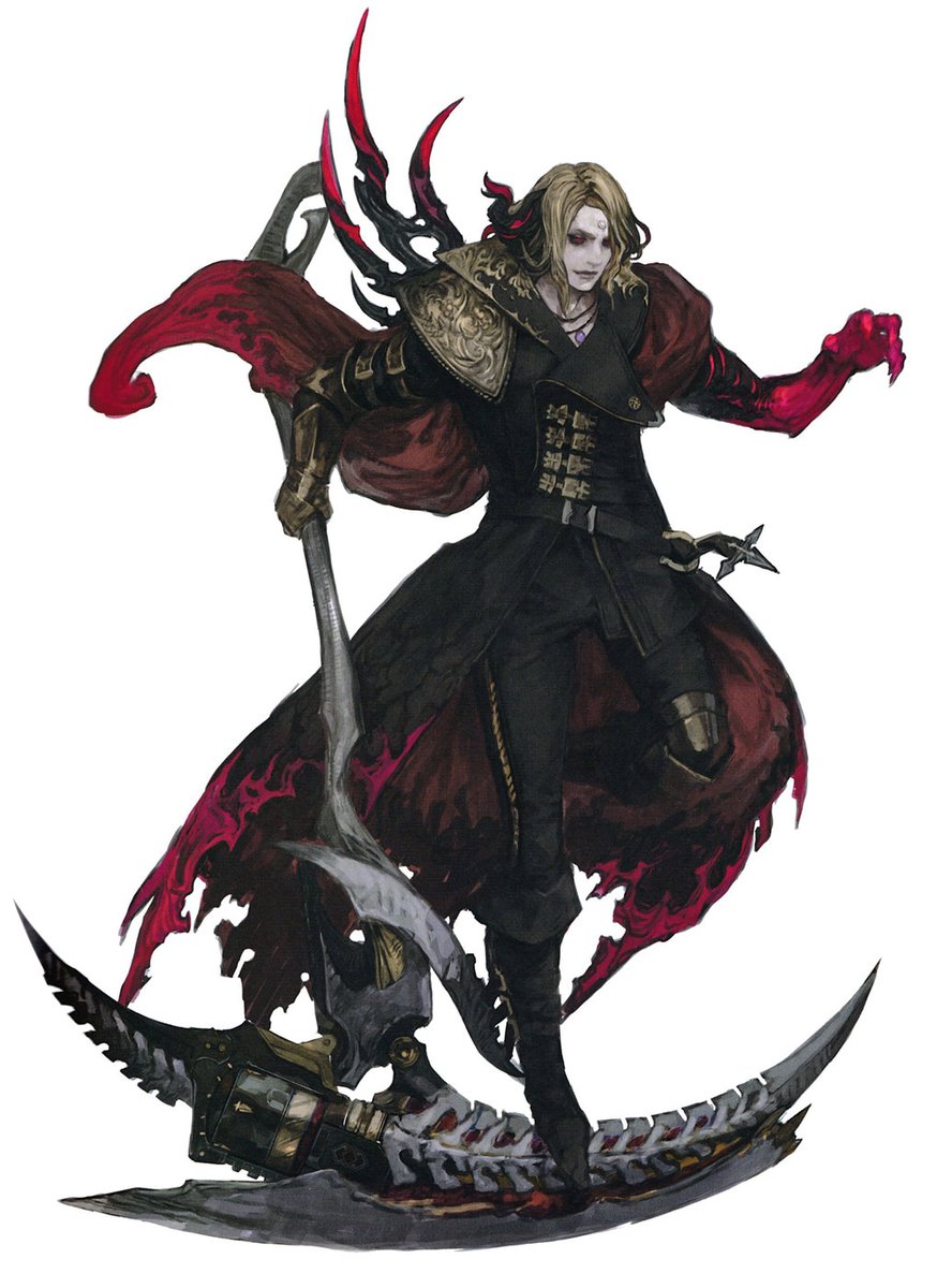 Character designs from Final Fantasy XIV: Endwalker.

More art from the game: creativeuncut.com/art_final-fant…