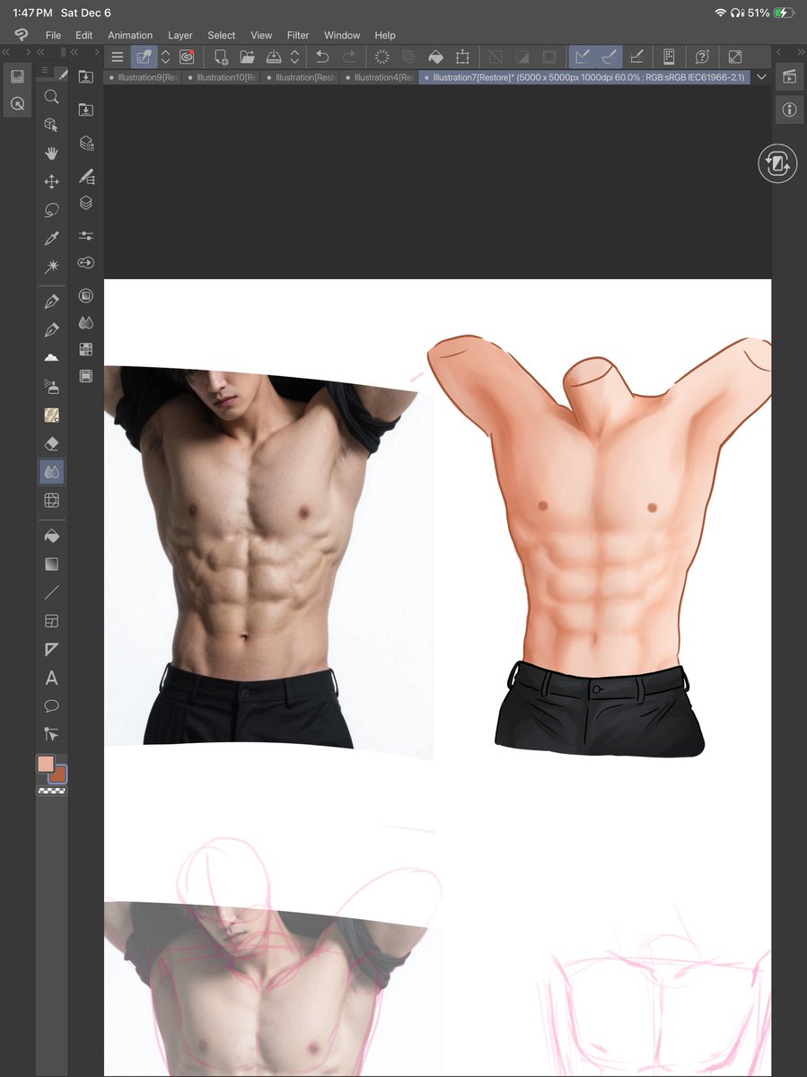 Rendering practice >>