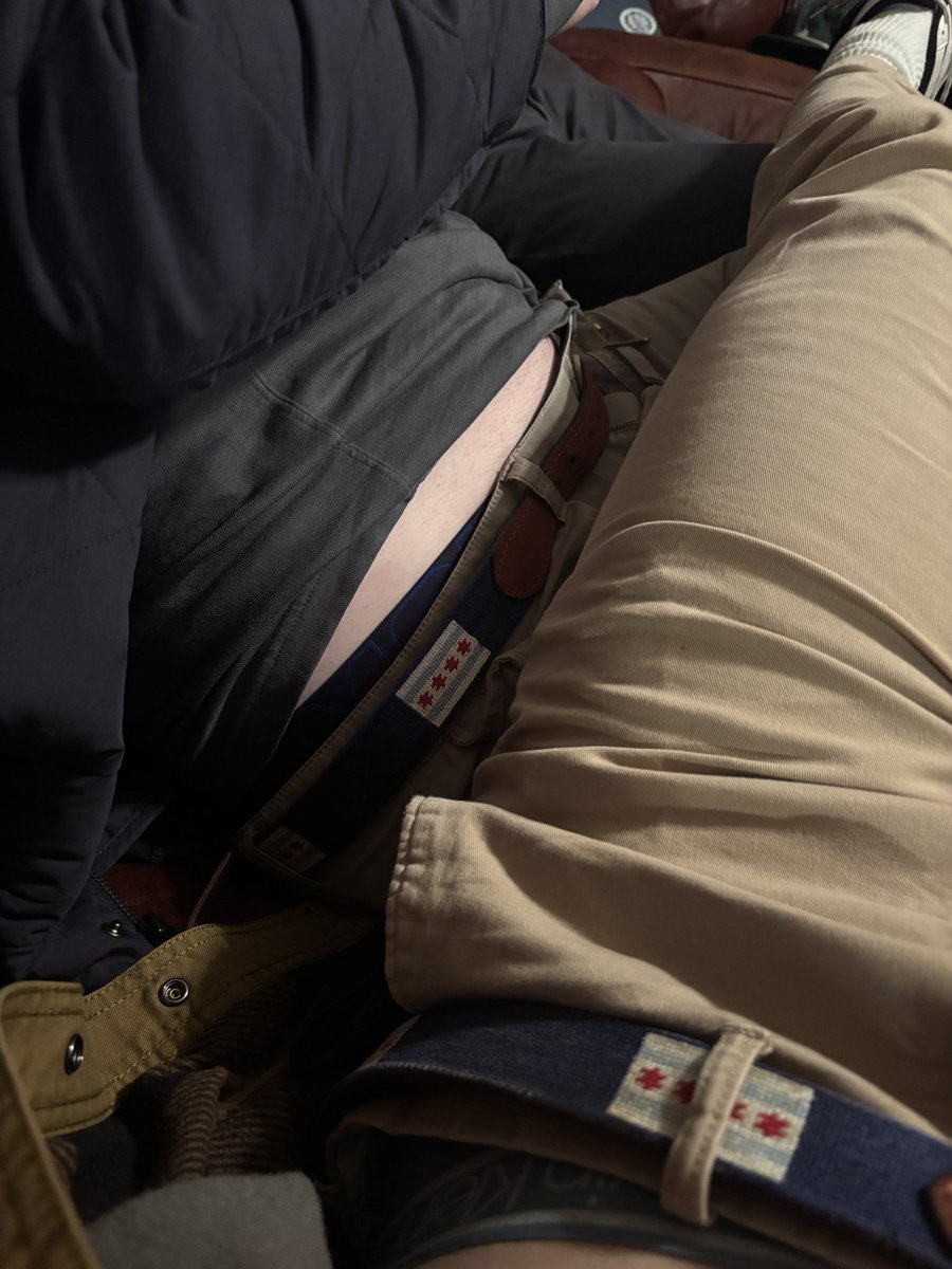 jimmydarts0's tweet photo. Me and my boyfriend accidentally threw on the same belt https://t.co/7Xk1NL7DkP
