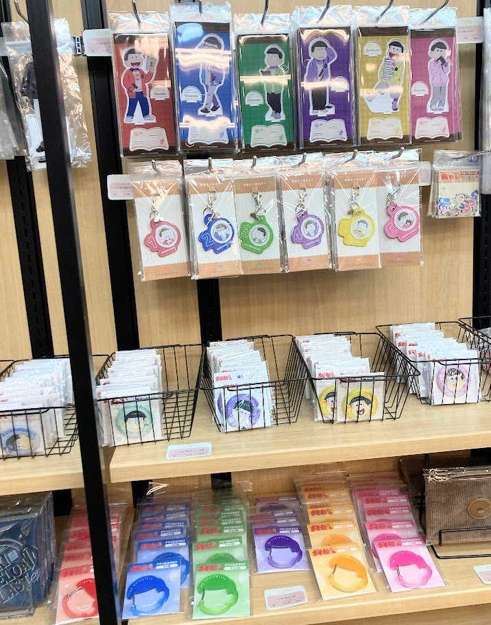 Space_A_la_mode】 「Space A la mode」にて「おそ松さん」商品が発売