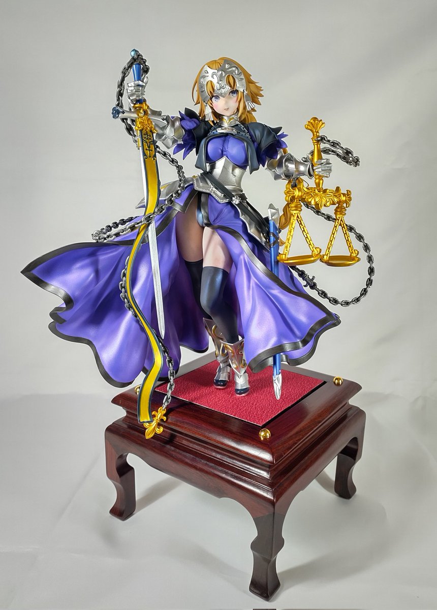 趣味のガレージキット作りで、今週、完成した作品が、こちらの