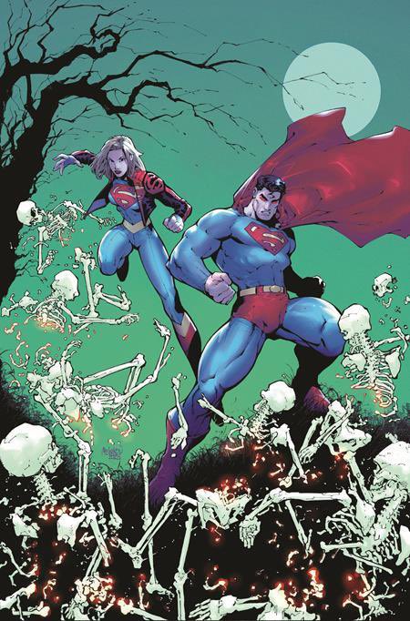 JamesLeeStone's tweet photo. Inked a while ago, for practice/fun, over @GlebMelnikov8  cover Art done in @Procreate #KnightTerrors #Superman #2
#SuperGirl #WithApologies #DCComics #NOTOFFICIAL https://t.co/fUjtgd7P7w