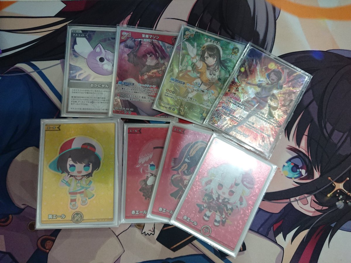 大会結果】 本日開催のホロライブオフィシャルカードゲーム ショップ