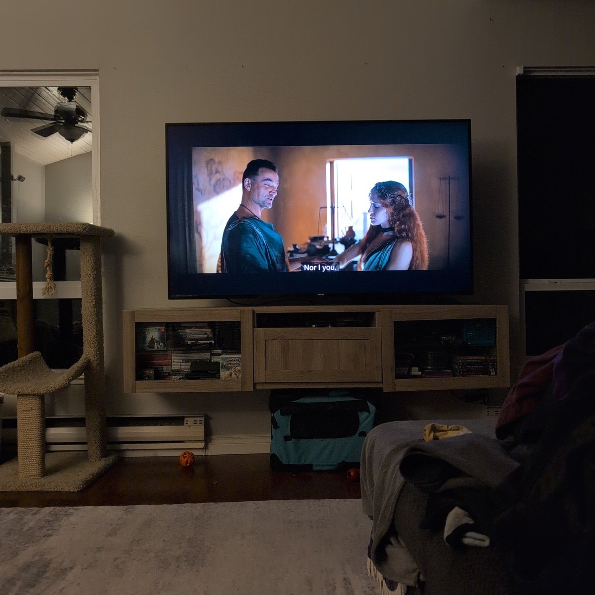 Stream delayed today. Spartacus House of Asher! Thinking maybe a stream tomorrow... Sorry for the postponement! #Spartacus #SpartacusHouseofAshur