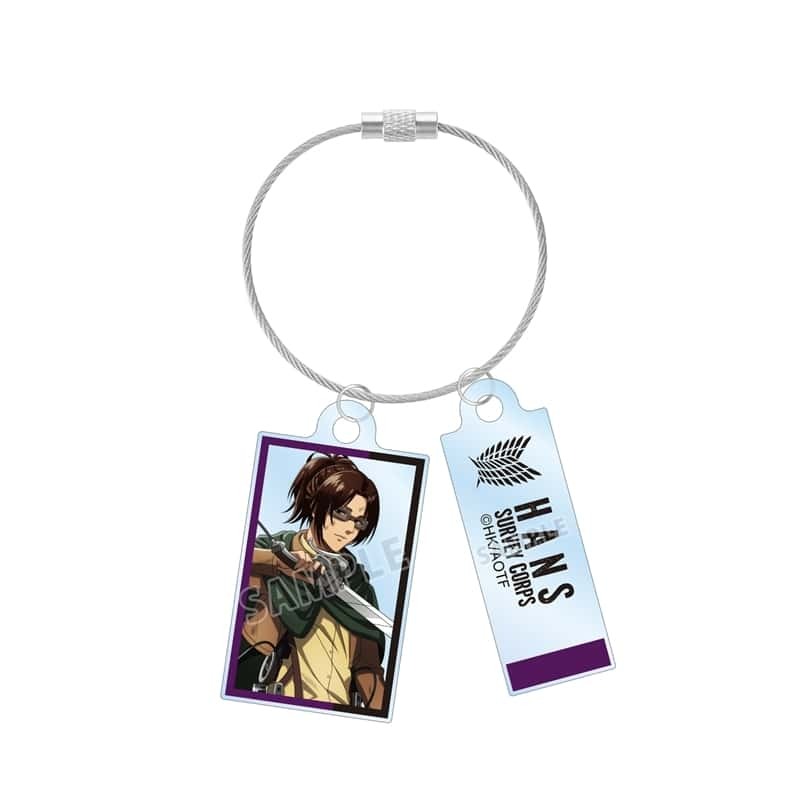 アニメイトで取扱中！ TVアニメ『進撃の巨人』 描き下ろし ハンジ 戦い