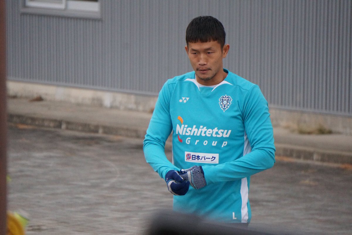 奈良竜樹 選手 #アビスパ福岡(11/26公開練習)