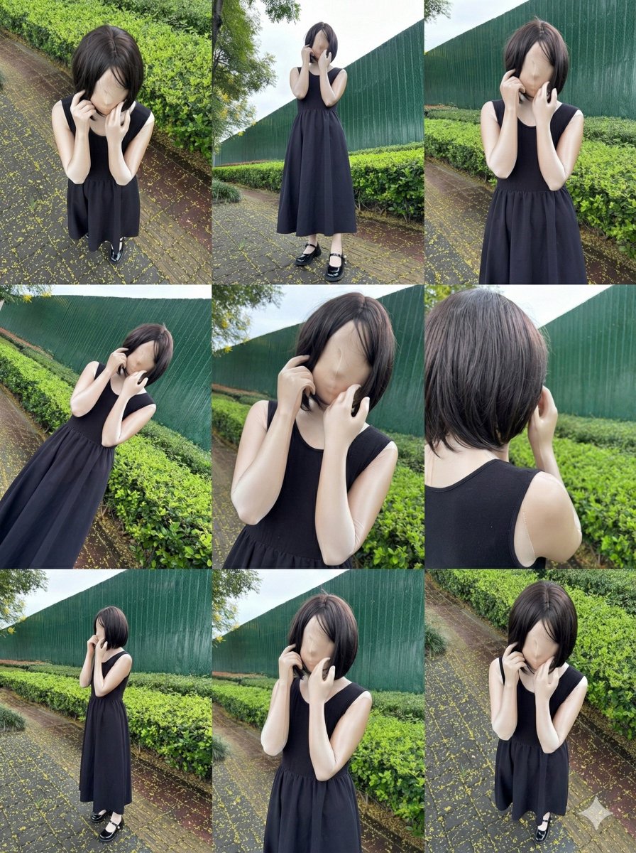 室外—各种角度
#zentai