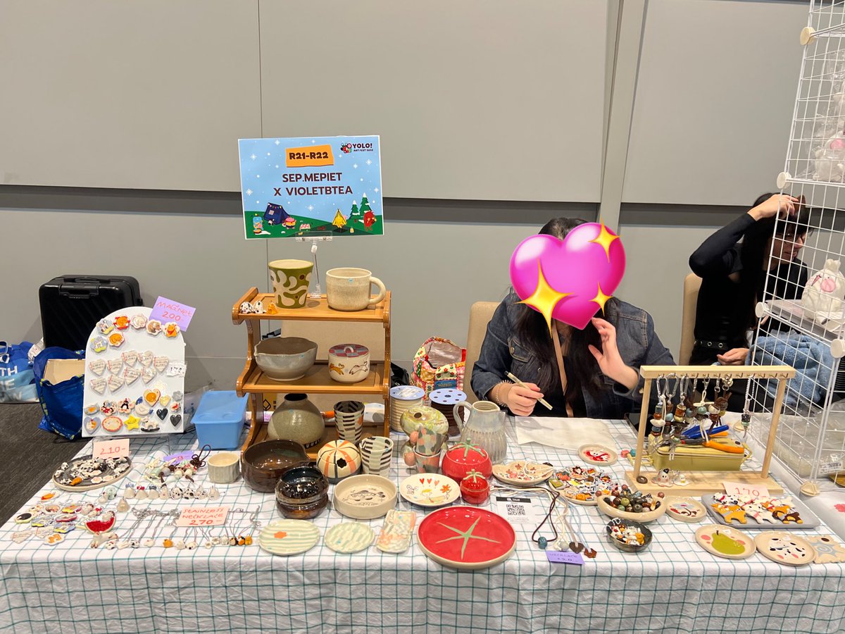 แวะมาดูได้นะคับ R21-R22 #YOLOARTFEST2025