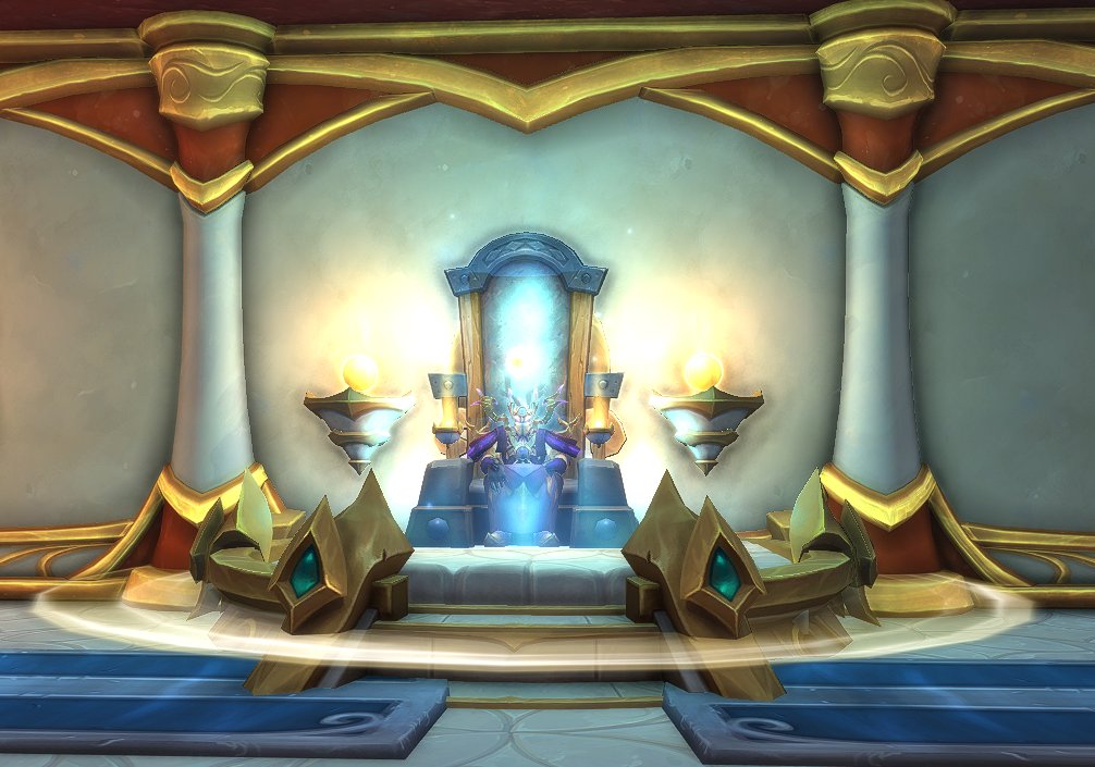 throne aura
