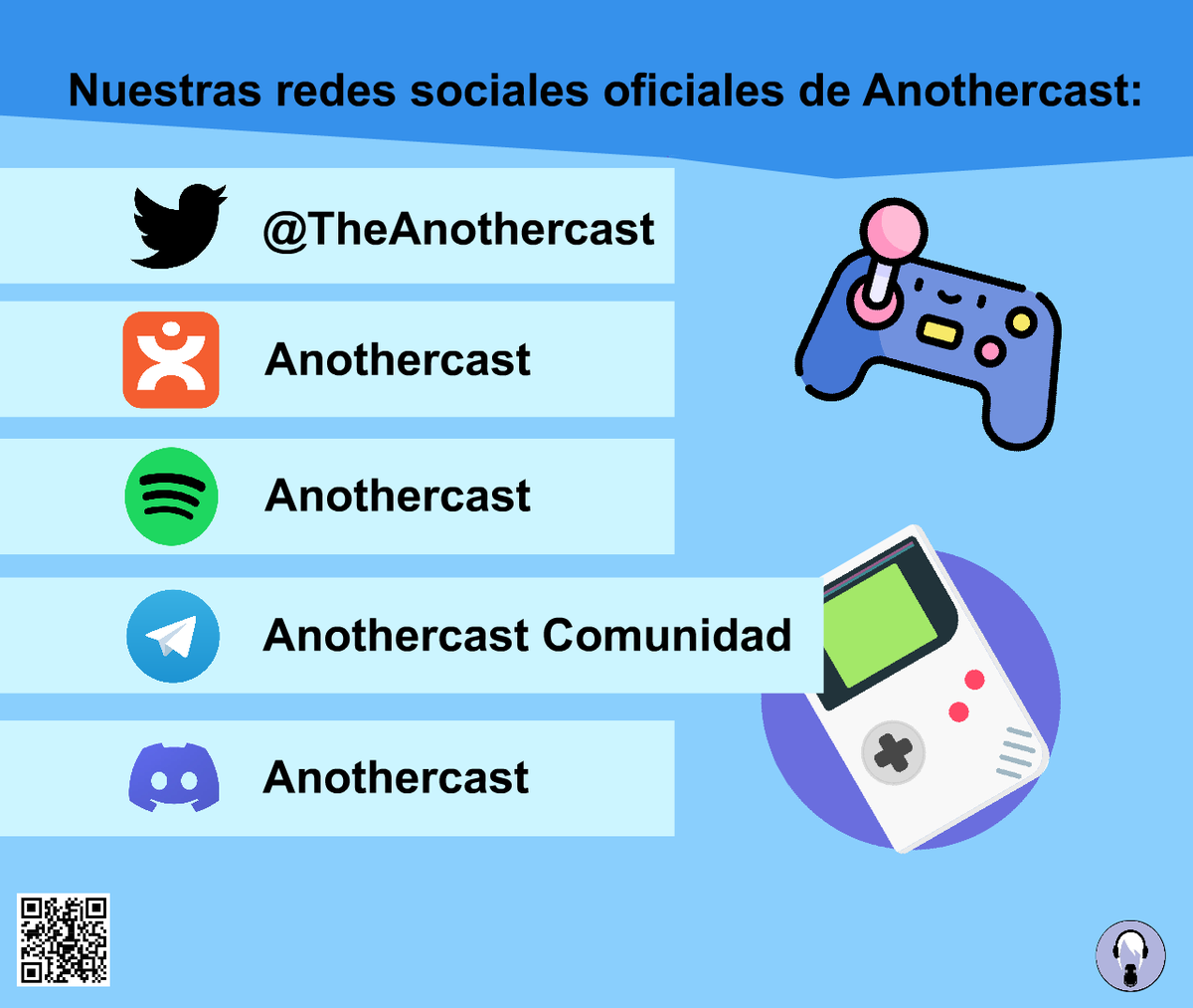 💙Les dejamos disponibles nuestras redes sociales para que puedan seguir nuestro contenido💙

🔽LINKS🔽