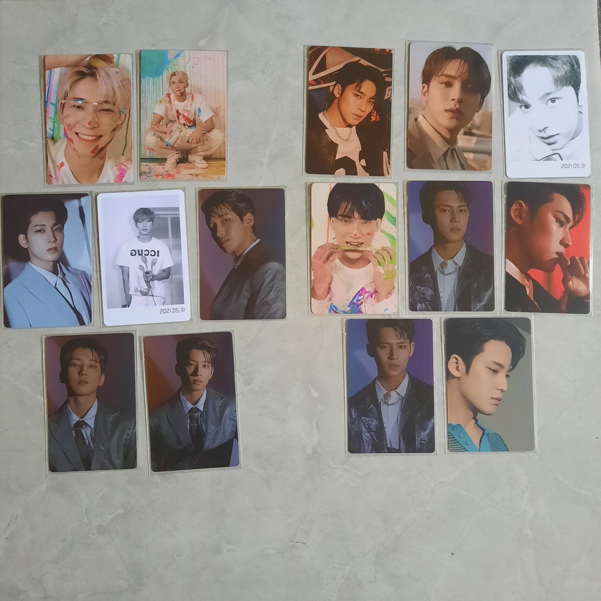 repearl_'s tweet photo. Wts (help rt tysm🫶🏻) 

Official photocard seventeen mingyu wonwoo

📍Bdg, ina
📩 minat? Dm/reply https://t.co/VWfUXa67jP
