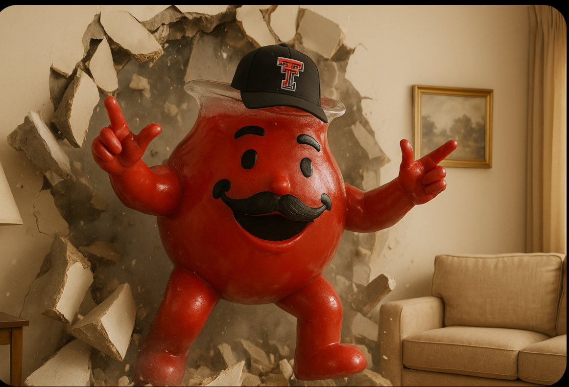 Btp321's tweet photo. @TexasTechFB @reliantenergy https://t.co/RlVJBhiU0I