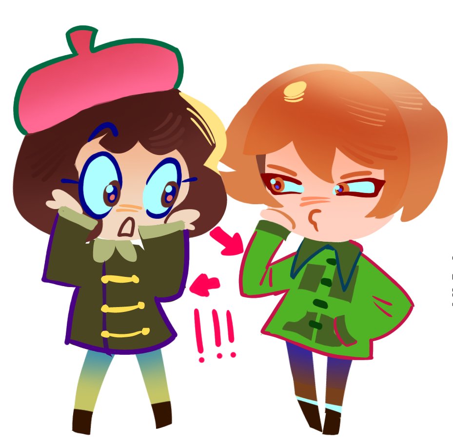 Green #hauntedhotel #littlemisfortune